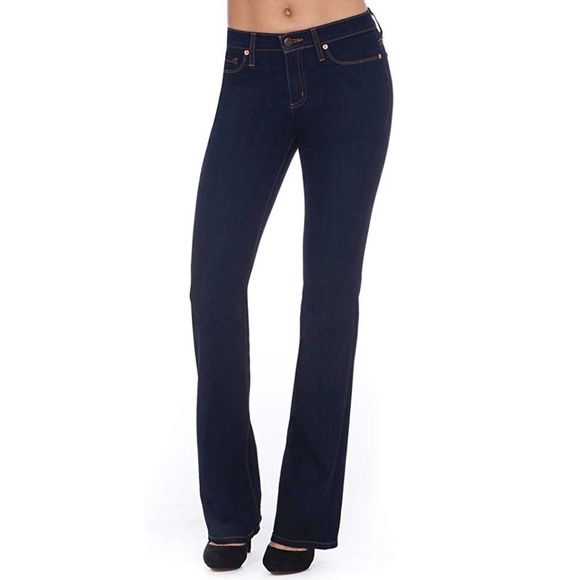 Second Yoga Jeans Size 27 Boot Cut